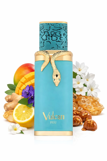French Avenue Vulcan Feu EDP Form Men