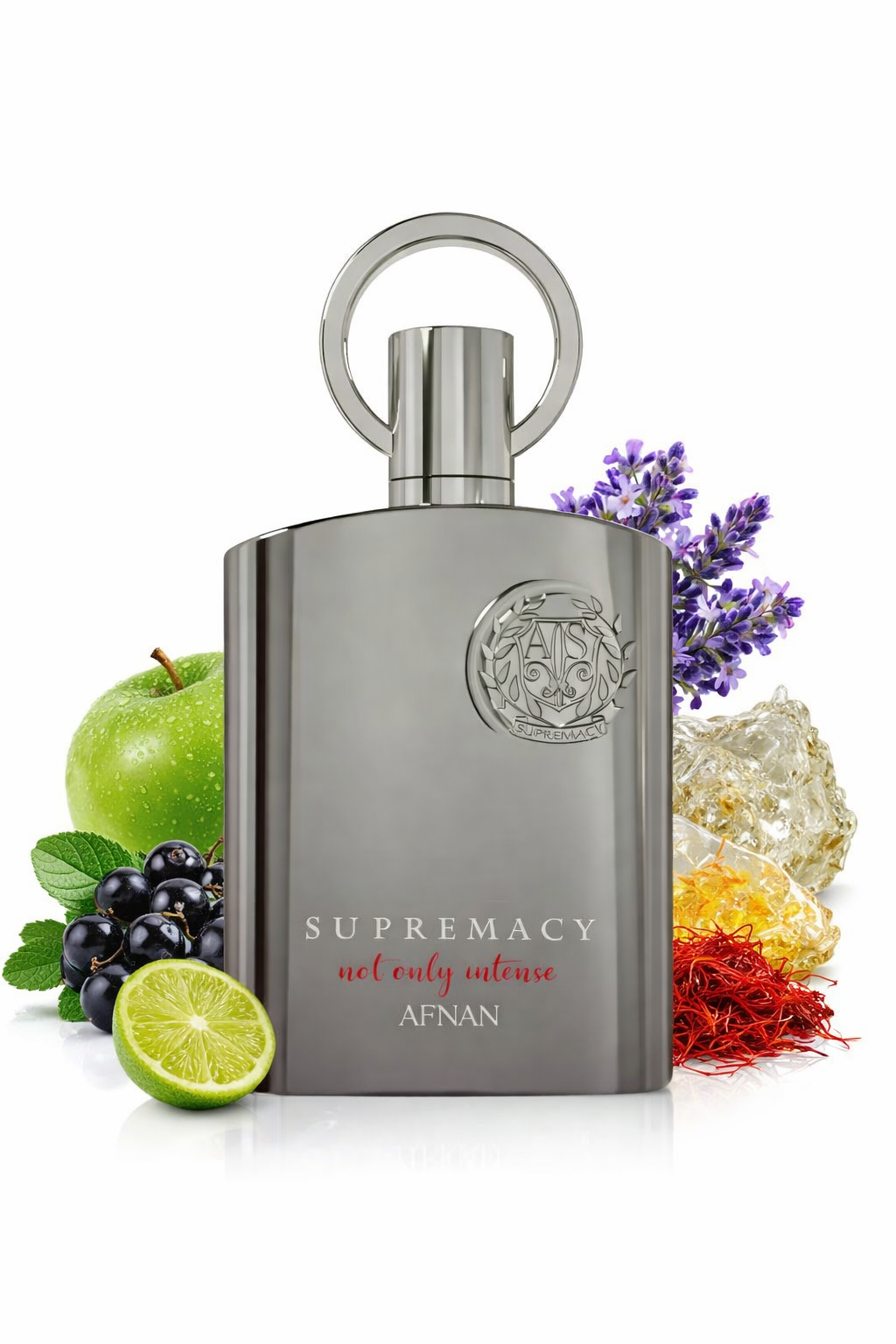 Afnan Supremacy Not Only Intense EDP 100ml Bottle Ingredients