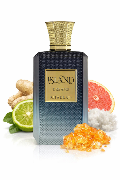 Khadlaj Island Dreams For Men Perfume Bottle
