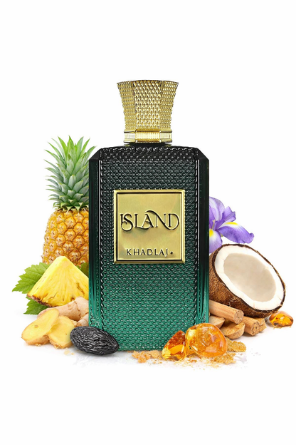 Khadlaj Island For Men Bottle
