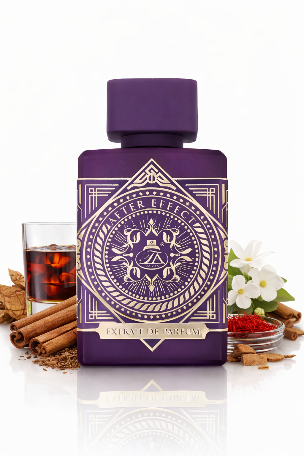 French Avenue After Effect EDP Perfume Bottle