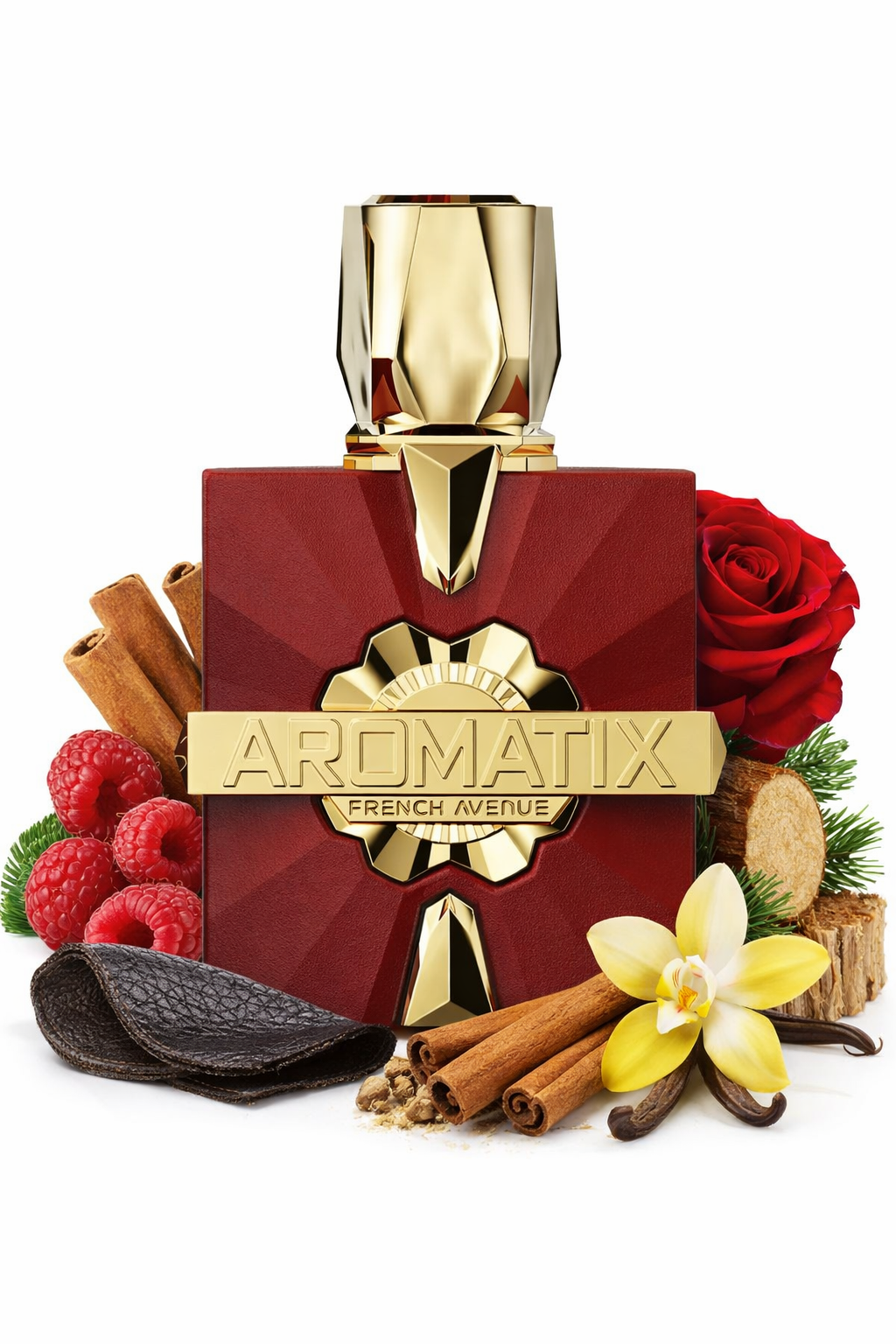 French Avenue Aromatix Carnal Desire Perfume Bottle