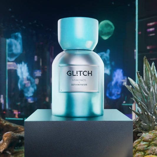 Mykonos Glitch Extrait de Parfum 50ml and 100ml