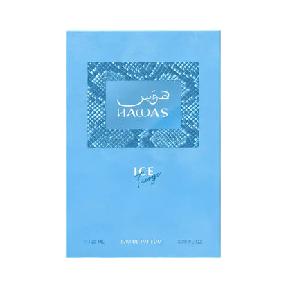 Rasasi Hawas Ice Freeze Eau de Parfum 100ml - detail
