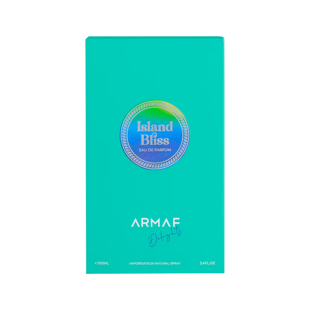 Armaf Island Bliss Perfume Bottle