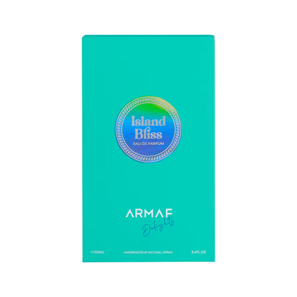 Armaf Island Bliss Perfume Bottle