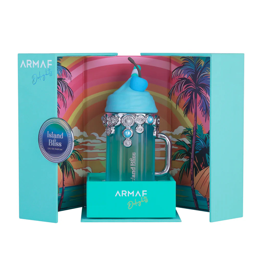 Armaf Island Bliss Perfume Bottle