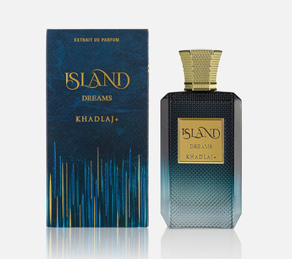 Khadlaj Island Dreams For Men Perfume Bottle