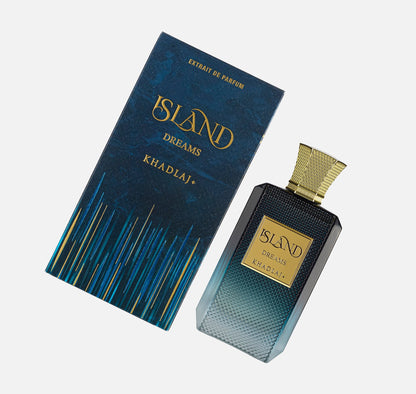 Khadlaj Island Dreams For Men Perfume Bottle