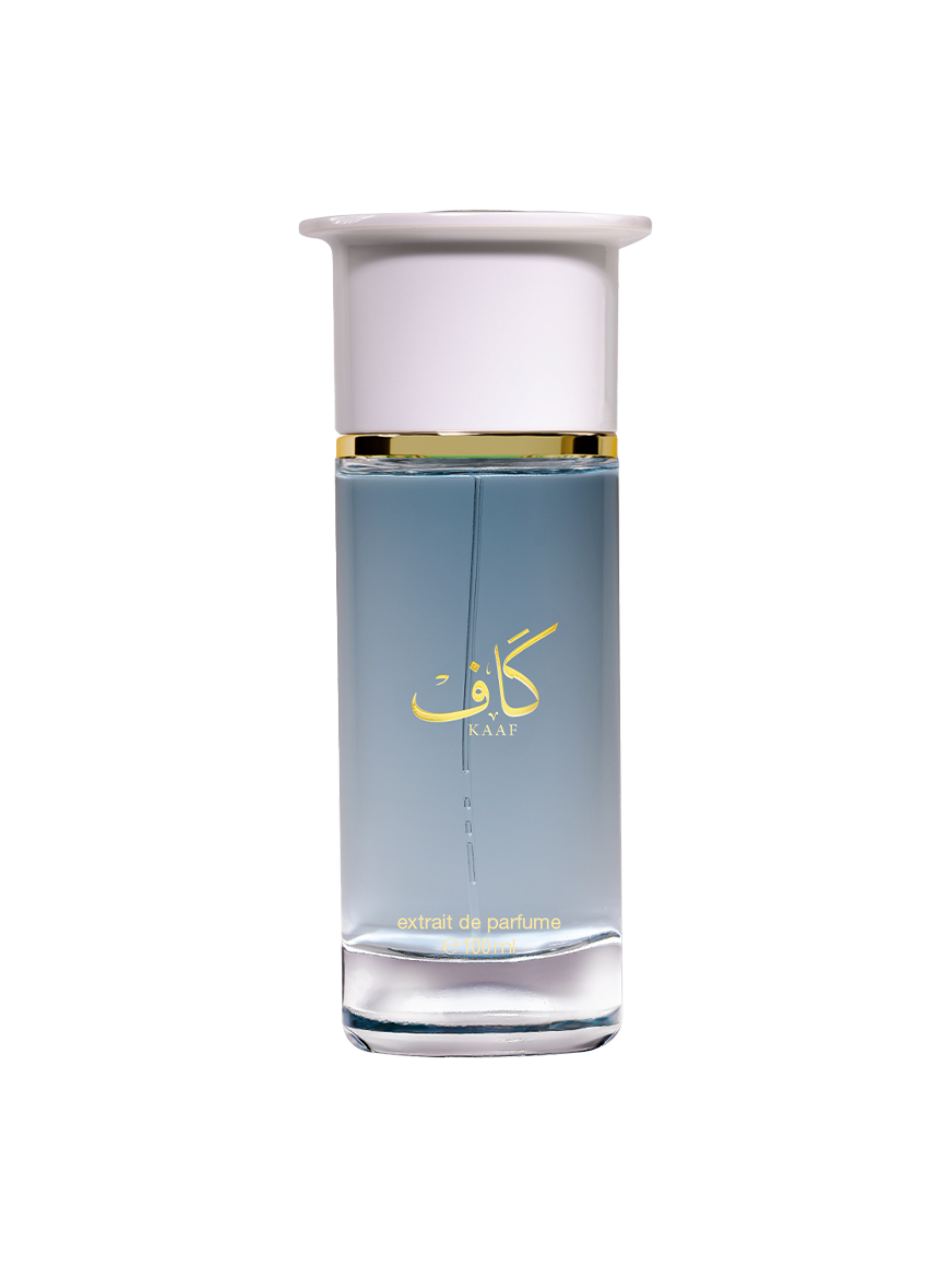 Ahmed al Maghribi kaaf perfume bottle