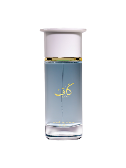 Ahmed al Maghribi kaaf perfume bottle