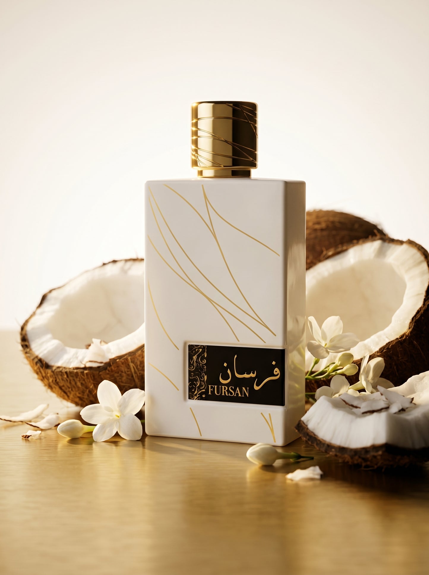 Khadlaj Fursan White EDP Perfume Bottte
