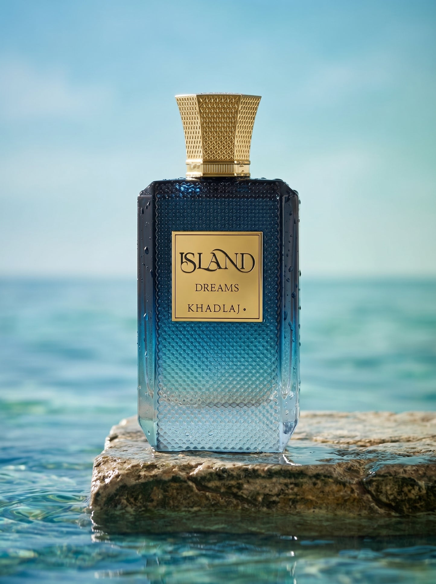 Khadlaj Island Dreams For Men Perfume Bottle