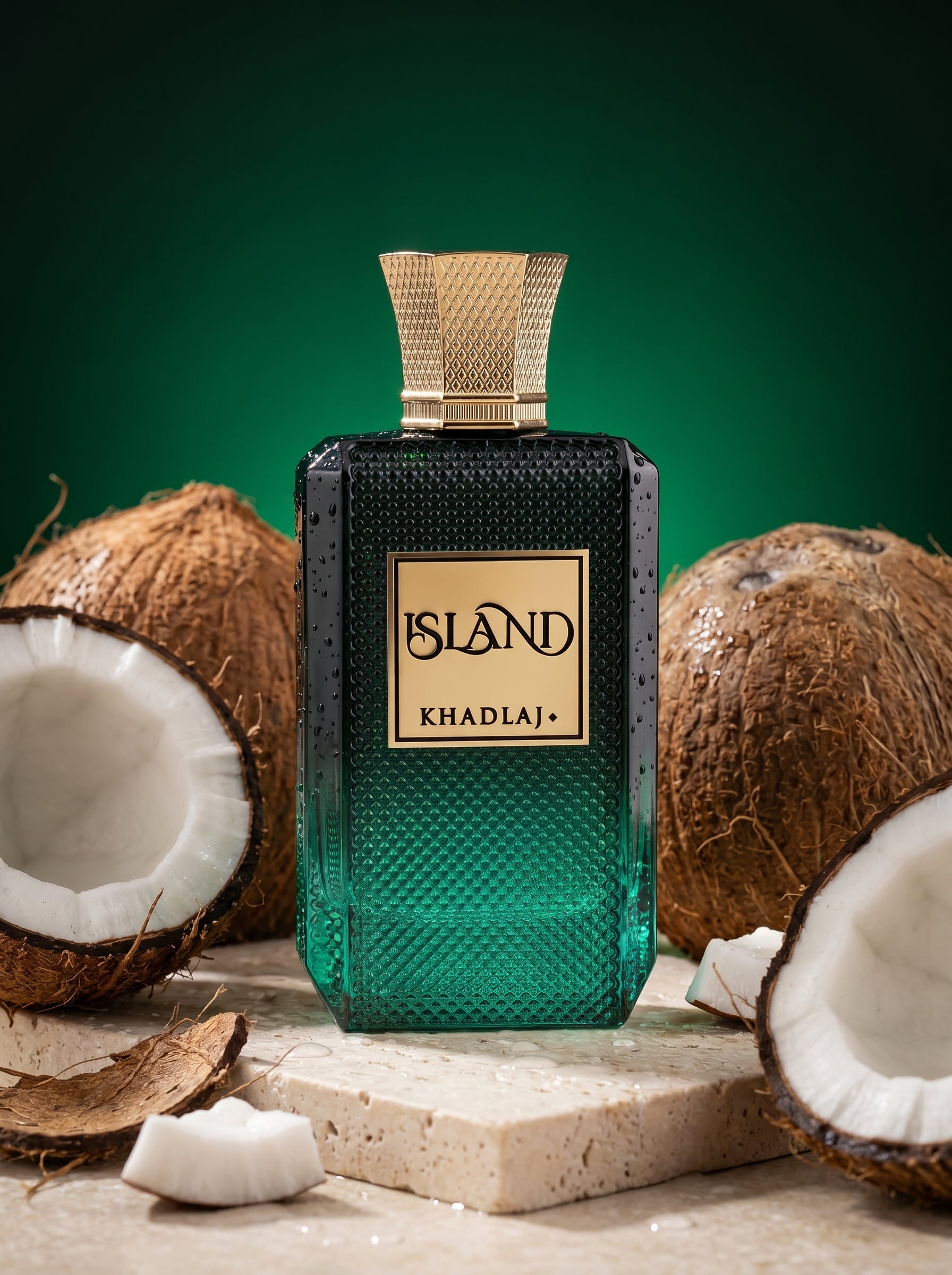Khadlaj Island For Men Bottle