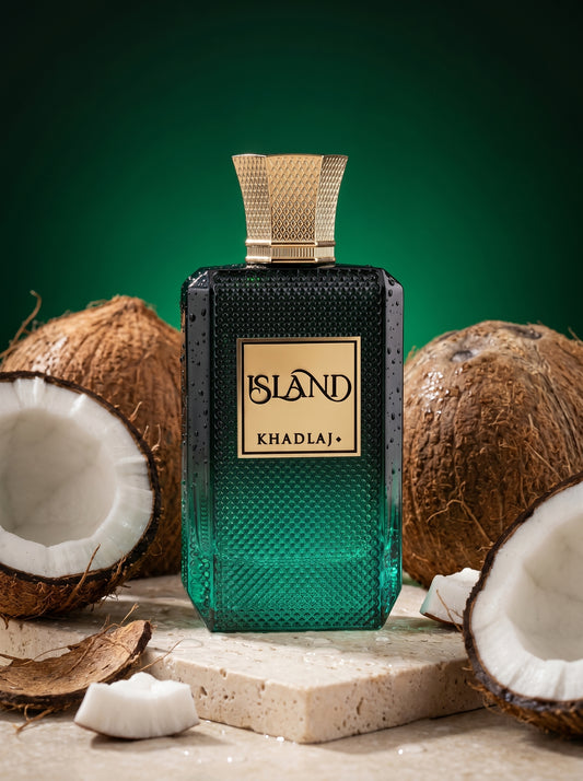 Khadlaj Island For Men Bottle