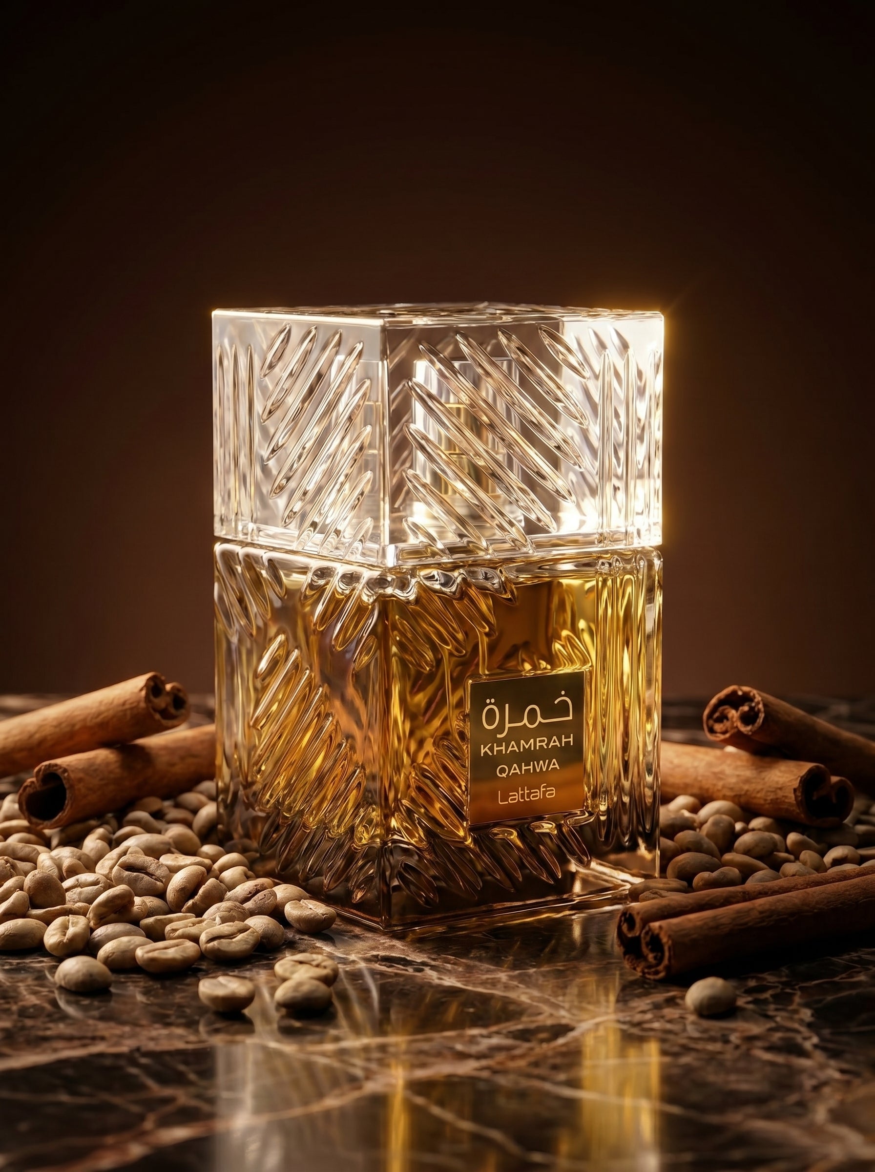 Lattafa Khamrah Qahwa EDP 100ml
