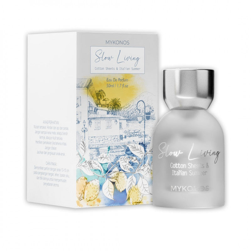 Mykonos Slow Living Extrait De Parfum 50ml - bottle