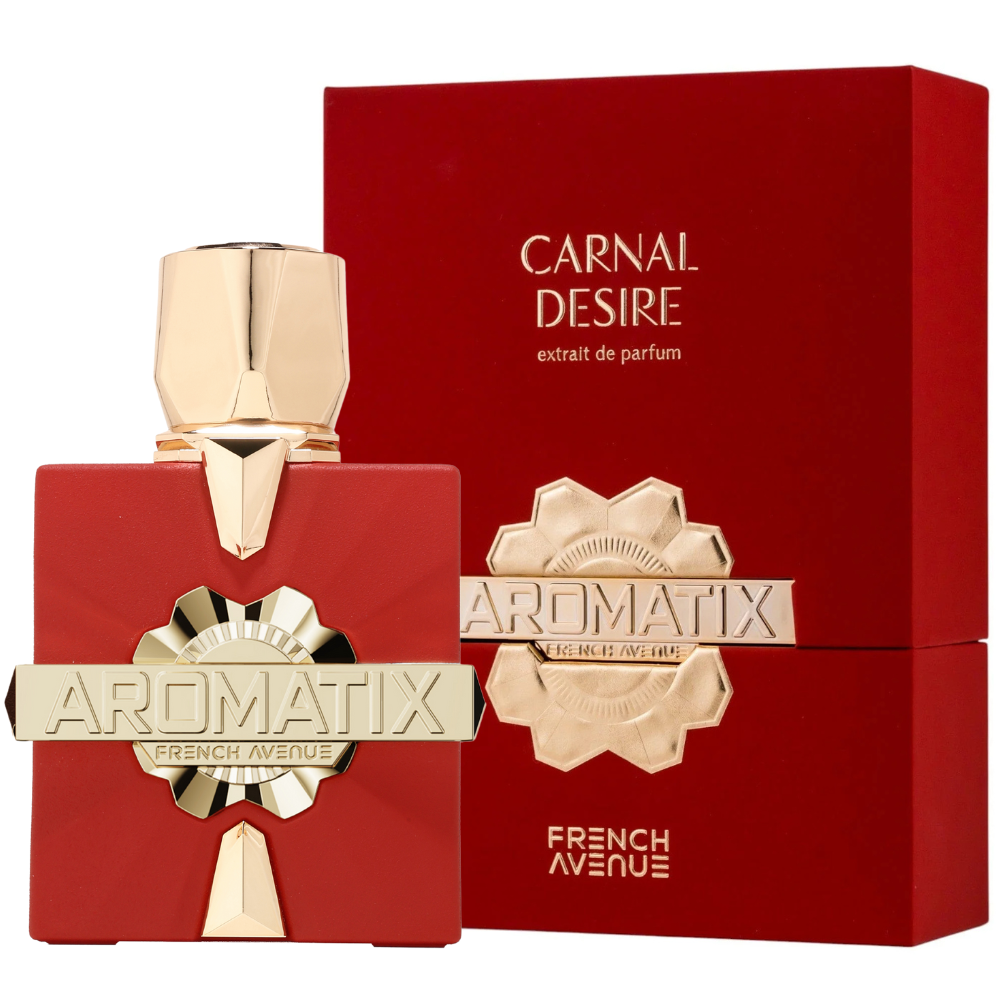 French Avenue Aromatix Carnal Desire Perfume Bottle