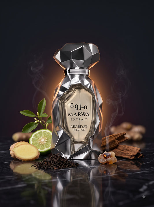 Naseem Marwa Aqua Parfum with citrus, ginger and warm spice notes – ScentYes