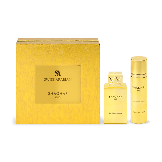 SHAGHAF OUD EDP + BODY SPRAY GIFT SET