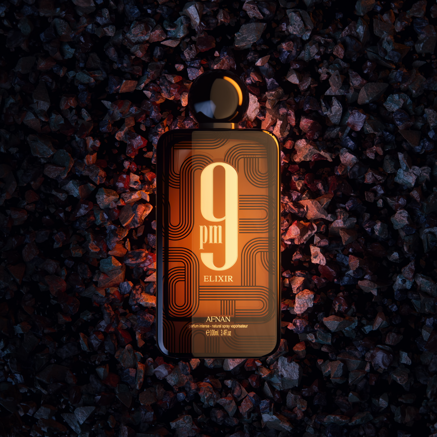 Afnan 9PM Elixir For Men Bottle
