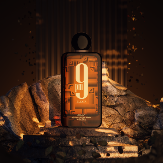Afnan 9PM Elixir For Men Bottle