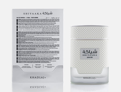 Khadlaj Shiyaaka Snow Eau De Parfum For Men