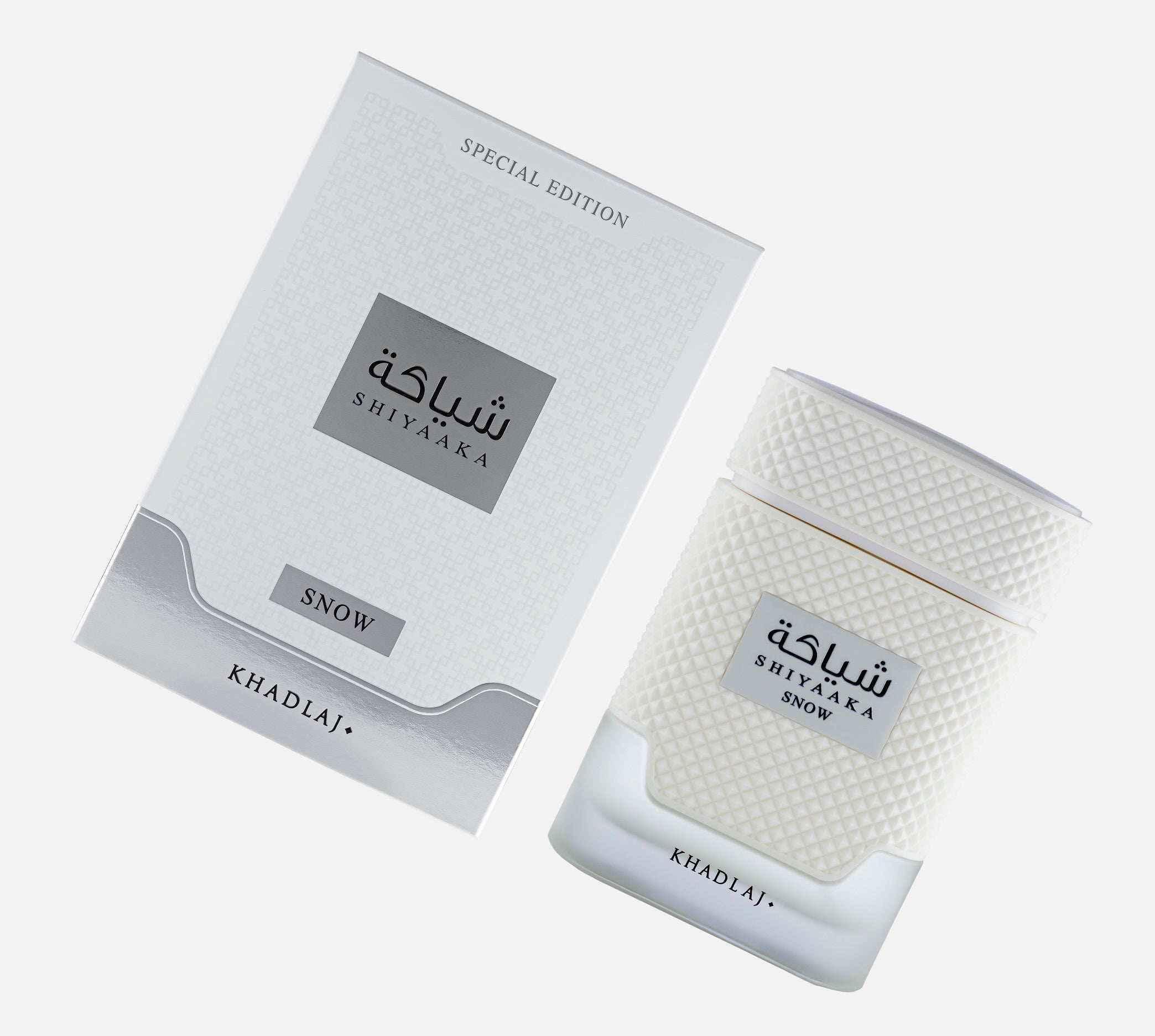 KHADLAJ SHIYAAKA SNOW 100 ML EAU DE PARFUM FOR MEN – ScentYes