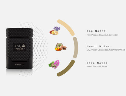 Khadlaj Shiyaaka Shadow Eau de Parfum