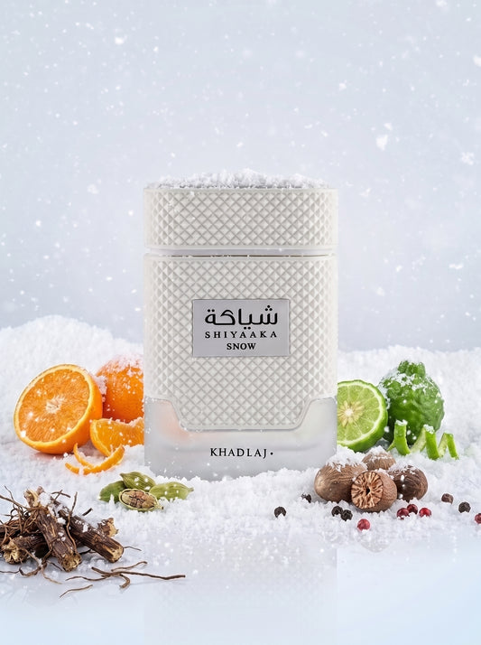 Khadlaj Shiyaaka Snow Eau De Parfum For Men