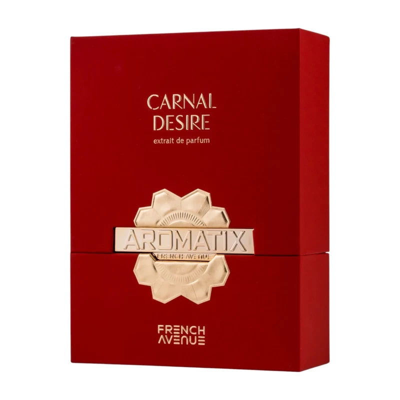 French Avenue Aromatix Carnal Desire Perfume Bottle