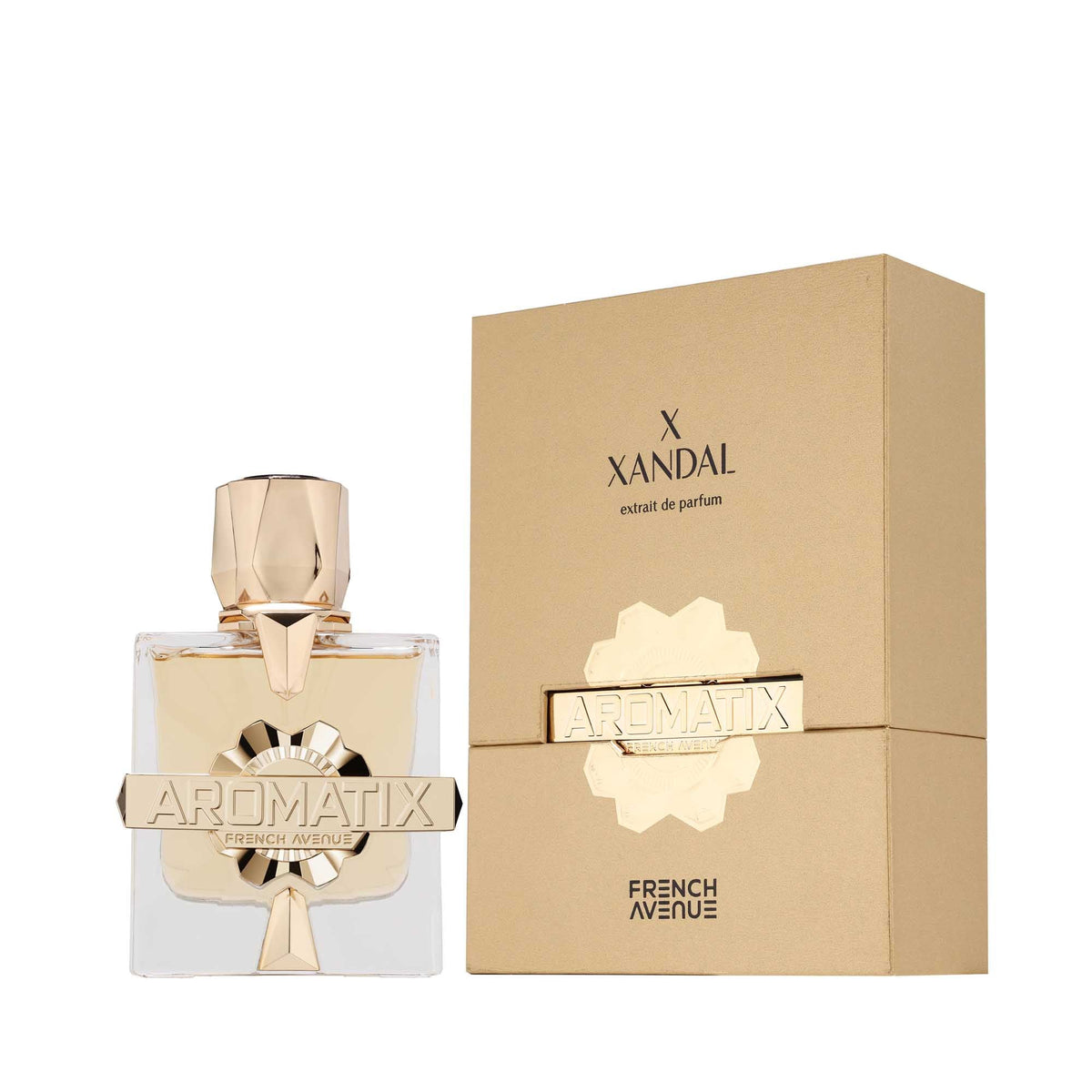 French Avenue Aromatix X Xandal Eau de Parfum - bottle and box