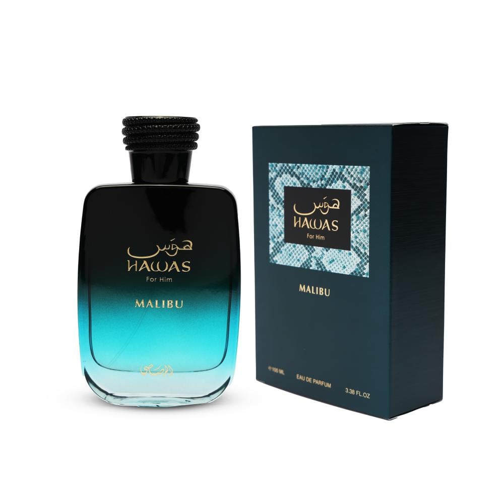 Rasasi Hawas Malibu 100ml bottle