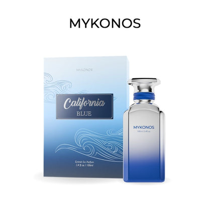 Mykonos California Blue 100ml bottle