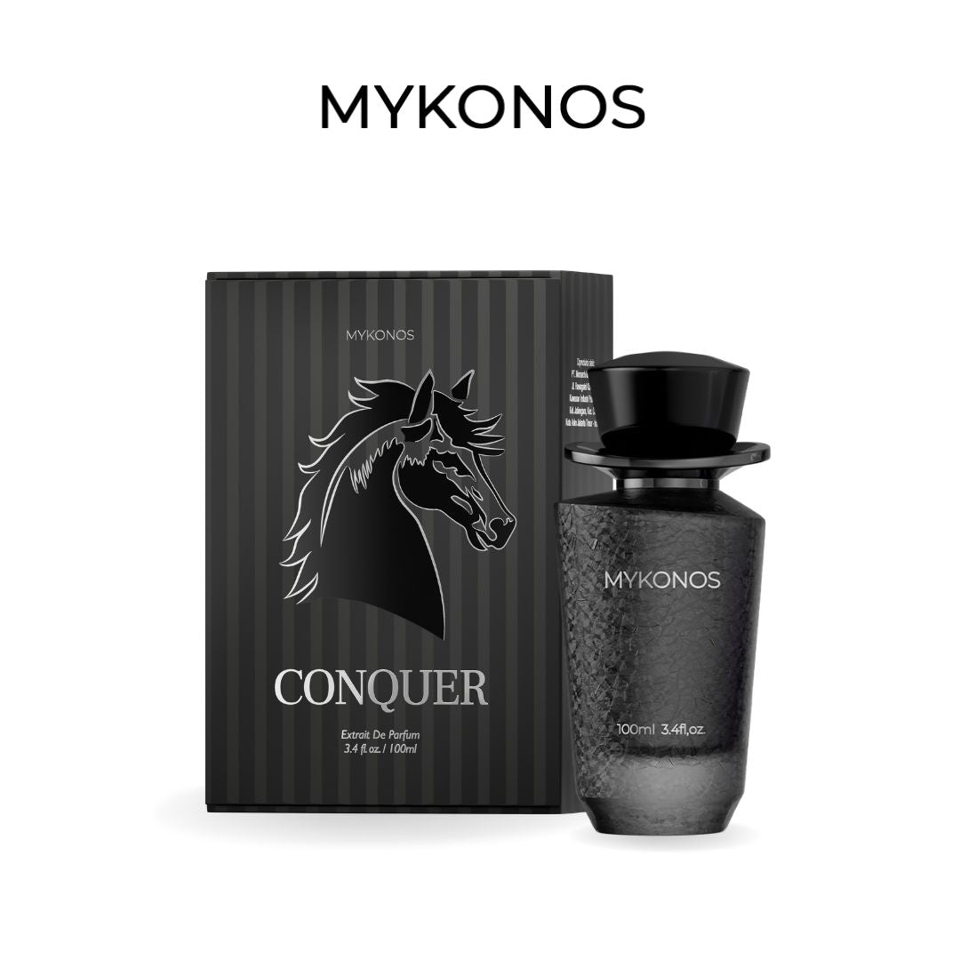 Mykonos Conquer 100ml bottle