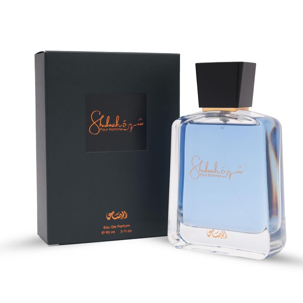 Rasasi Shuhrah Pour Homme Eau de Parfum 90ml - box