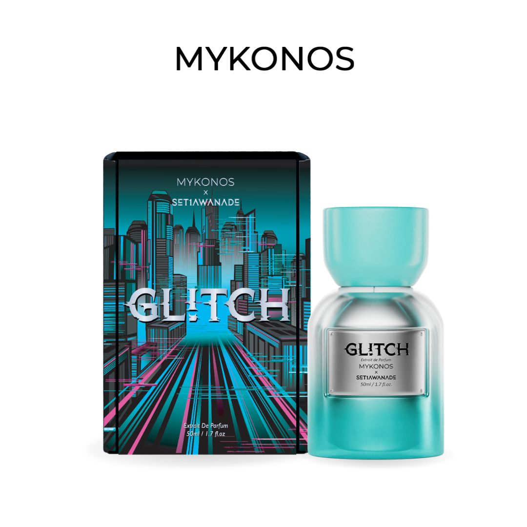 Mykonos Glitch 50ml bottle