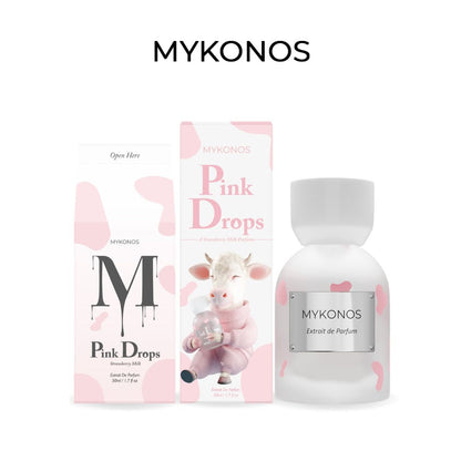 Mykonos Pink Drop 50ml bottle