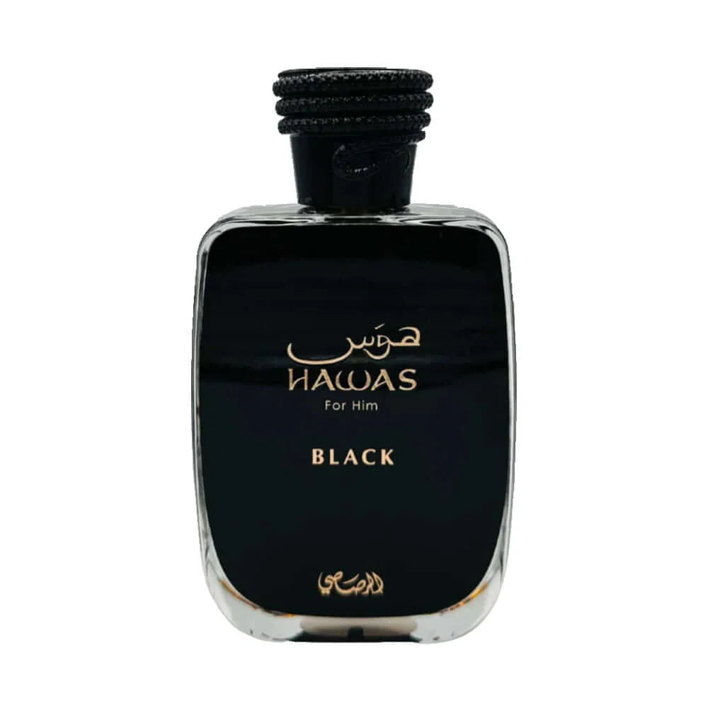 Rasasi Hawas Black Eau de Parfum 100ml for men