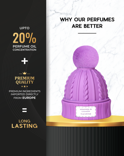 Naseem Wrapped in Cashmere Aqua Parfum 80ml - lifestyle