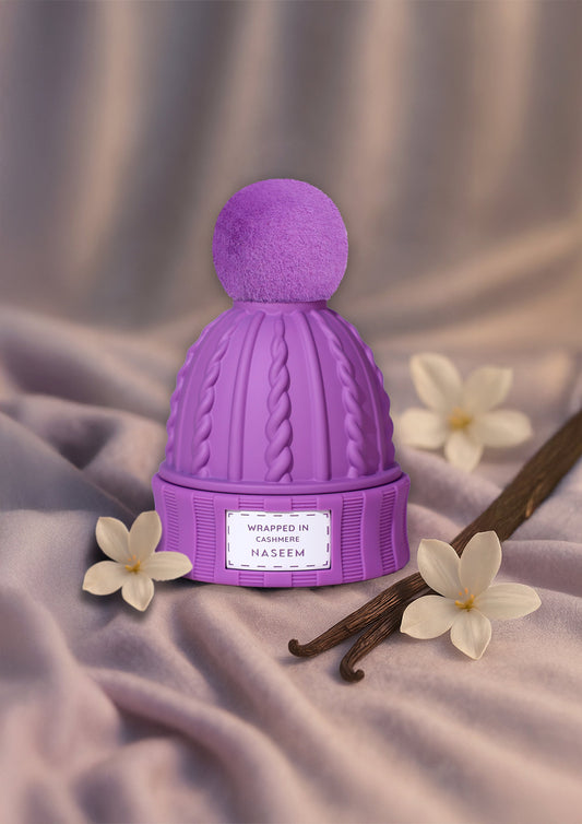 Naseem Wrapped in Cashmere Aqua Parfum 80ml bottle